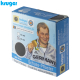 Remendo de Alvo Preto Kruger Ø19mm 1000pcs