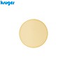 Parche de Blanco Beige Kruger Ø19mm 1000pcs