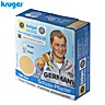 Remendo de Alvo Beige Kruger Ø19mm 1000pcs