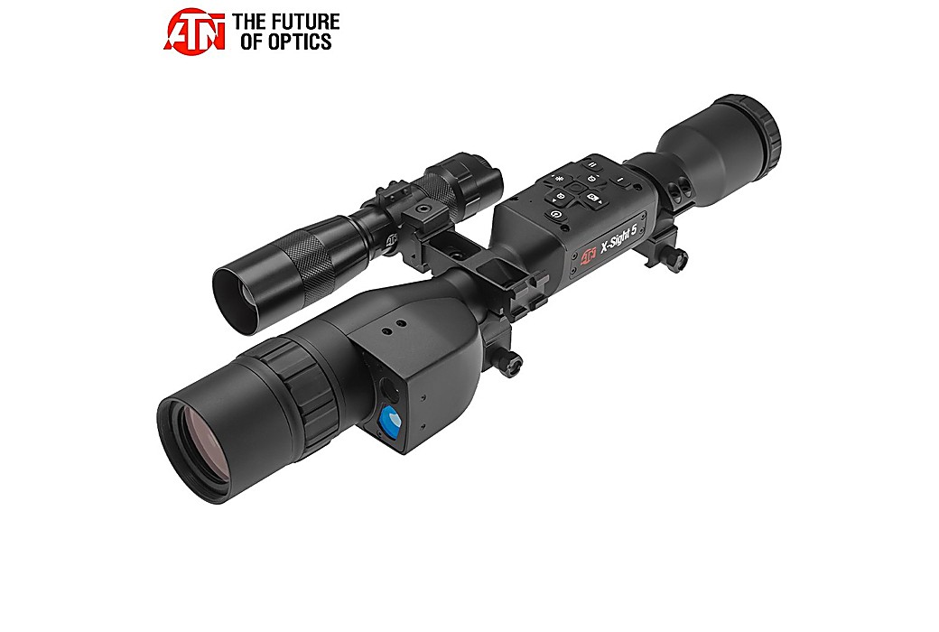 Lunette Vision Nocturne ATN X-Sight 5 V2 5-25x LRF 4K+