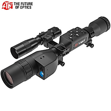 Night Vision Rifle Scope ATN X-Sight 5 V2 5-25x LRF 4K+