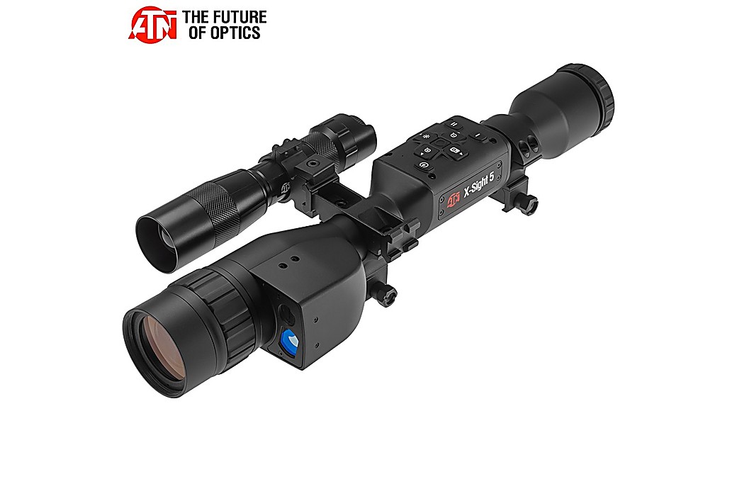 Mira Visão Noturna ATN X-Sight 5 V2 3-15x LRF 4K+