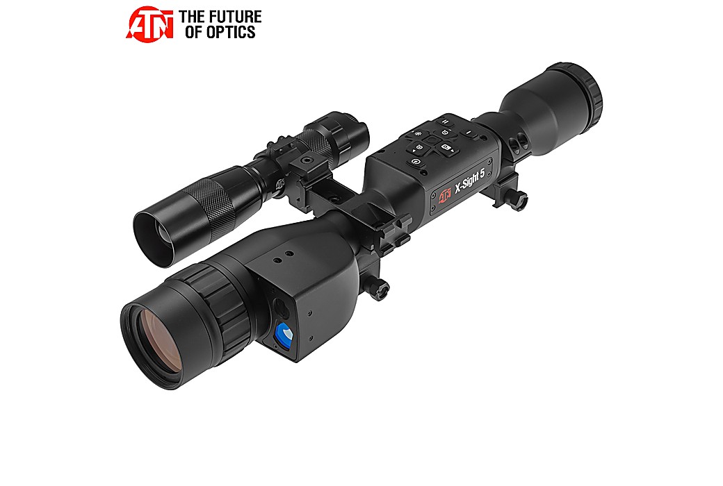 Visor Visión Nocturna ATN X-Sight 5 V2 3-15x LRF 4K+