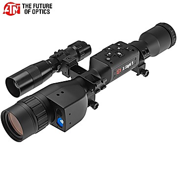 Visor Visión Nocturna ATN X-Sight 5 V2 3-15x LRF 4K+
