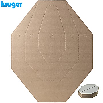 Alvo de Competição Clássico IPSC Kruger 46x58cm 50pcs