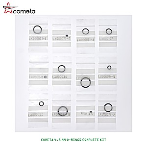 Kit de O-Rings Completo Cometa 4.5mm