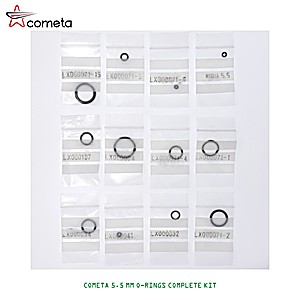 Kit de O-Rings Completo Cometa 5.5 mm