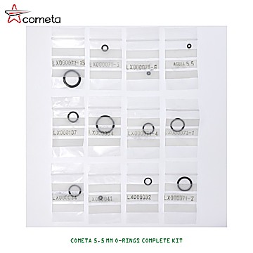 Kit de O-Rings Completo Cometa 5.5 mm
