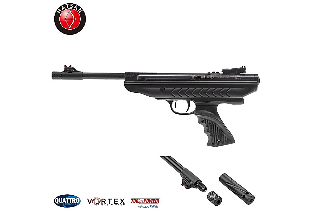Pistola Hatsan Mod 25 Supercharger Vortex