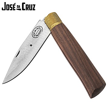 Navaja José da Cruz Merendeira Pau Ferro 8cm Intermedia Bloqueo Tubo Metal