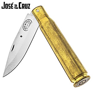 Couteau de Poche José da Cruz Coque Acier au Carbone 8cm Grand