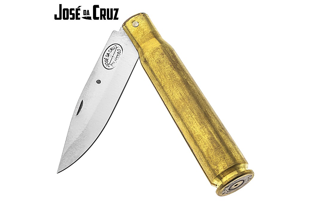 Navaja José da Cruz Envoltura Acero al Carbono 8cm Grande