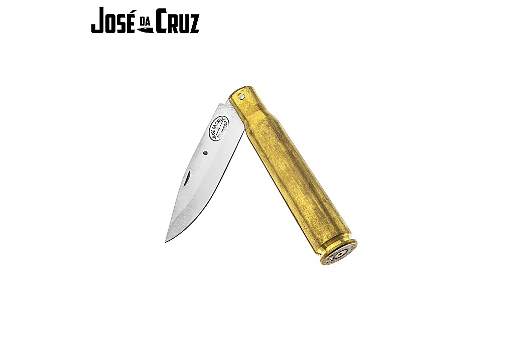 Navalha José da Cruz Involucro Aço de Carbono 8cm Pequena