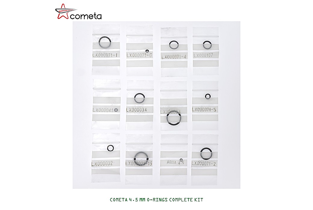 Cometa Lynx Complete Seal Kit