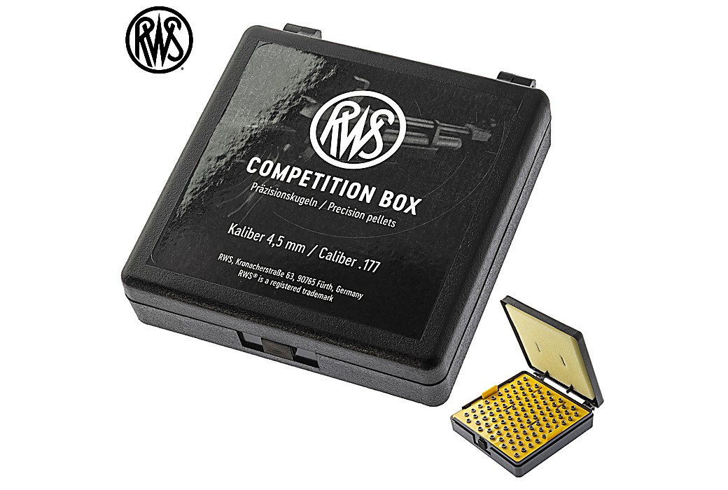 RWS Match Box Competição