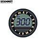 Manomètre Pression Digital SEKHMET 25mm Batterie 1/8 BSP 300 BAR