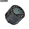 SEKHMET Digital Pressure Gauge 25mm Battery 1/8 BSP 300 BAR