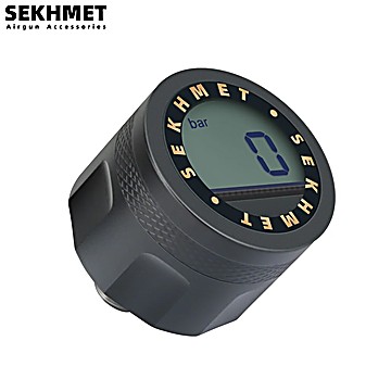 SEKHMET Digital Pressure Gauge 25mm Battery 1/8 BSP 300 BAR