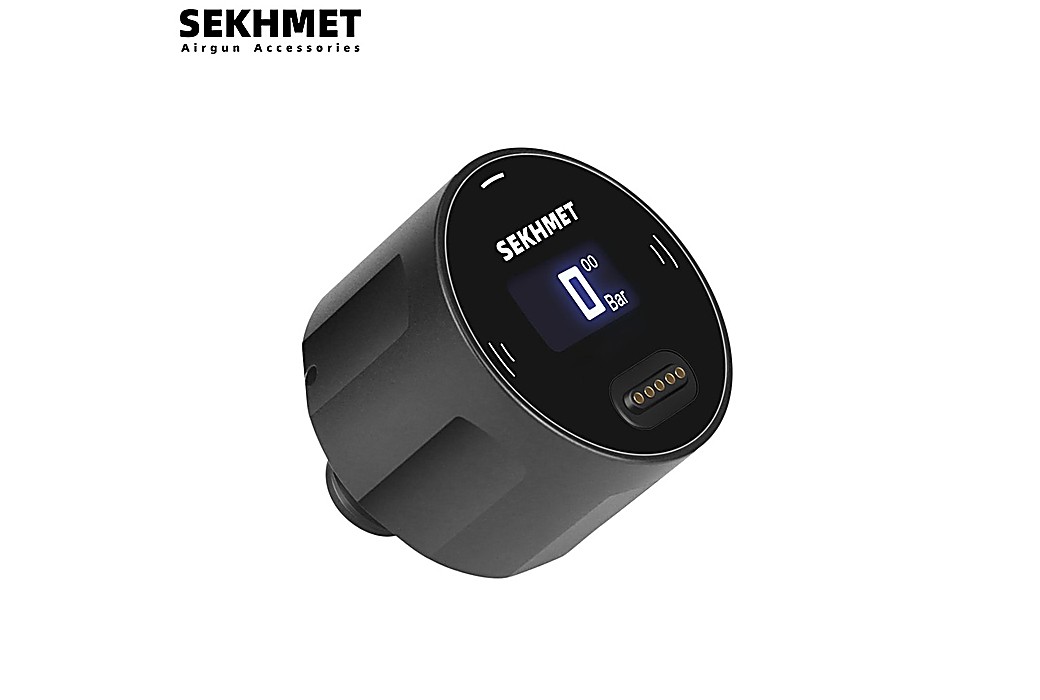 SEKHMET Digital Pressure Gauge SmartGauge 25.5mm Pro 1/8 BSP 300 BAR 2ndGen