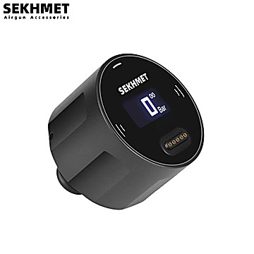 Manómetro Presión Digital SEKHMET SmartGauge 25.5mm Pro 1/8 BSP 300 BAR 2ndGen