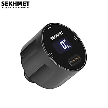 SEKHMET Digital Pressure Gauge SmartGauge 25.5mm Pro 1/8 BSP 300 BAR 2ndGen