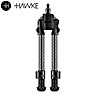 Bipied Hawke Pro Fibre de Carbone 20-28cm (8-11") Notched Twist Lock Tilt Picatinny