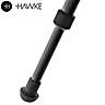 Bipé Hawke Pro Fibra de Carbono 20-28cm (8-11") Smooth Twist Lock Tilt Picatinny