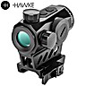 Red Dot Sight Hawke Endurance Green Dot 1x25 (3 MOA Dot) Weaver