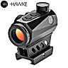 Red Dot Sight Hawke Endurance Green Dot 1x25 (3 MOA Dot) Weaver