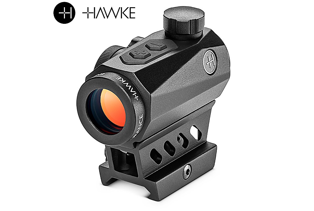 Red Dot Sight Hawke Endurance Green Dot 1x25 (3 MOA Dot) Weaver
