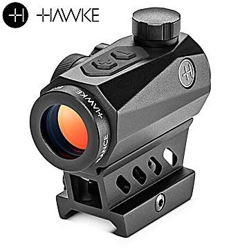 Lunette de Tir Red Dot Hawke Endurance Green Dot 1x25 (3 MOA Dot) Weaver