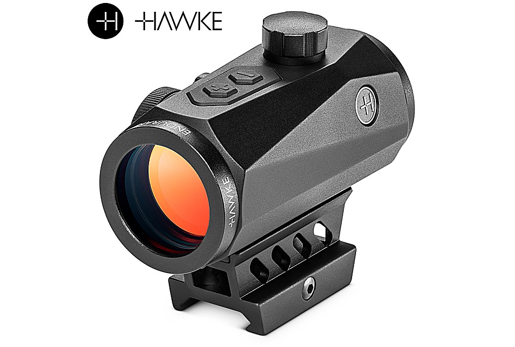 Red Dot Sight Hawke Endurance Green Dot 1x30 (3 MOA Dot) Weaver