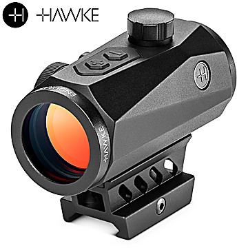 Mira Red Dot Hawke Endurance Green Dot 1x30 (3 MOA Dot) Weaver