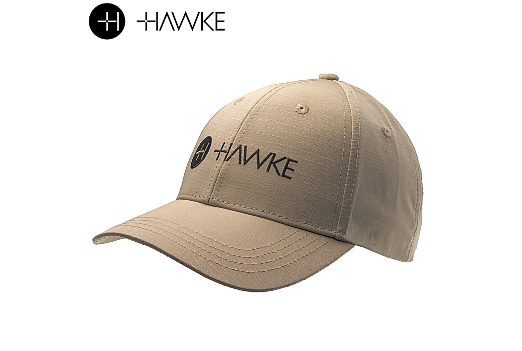 Casquette Ajustable Hawke Ripstop Light Stone