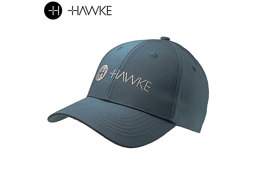 Boné Ajustável Hawke Ripstop Marine Blue
