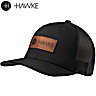 Gorra Ajustable Hawke Trucker Negro
