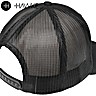 Boné Ajustável Hawke Trucker Preto