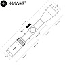 SCOPE HAWKE VANTAGE 3-9X40