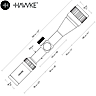 LUNETTE DE TIR HAWKE VANTAGE 3-9X40 AO