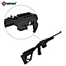 Crosman RepeatAir 1077 Tactical CO2 Air Rifle