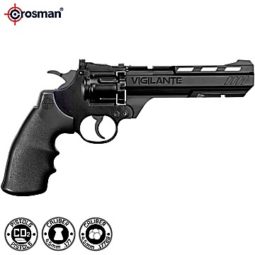 Revolver Plomb Crosman Vigilante