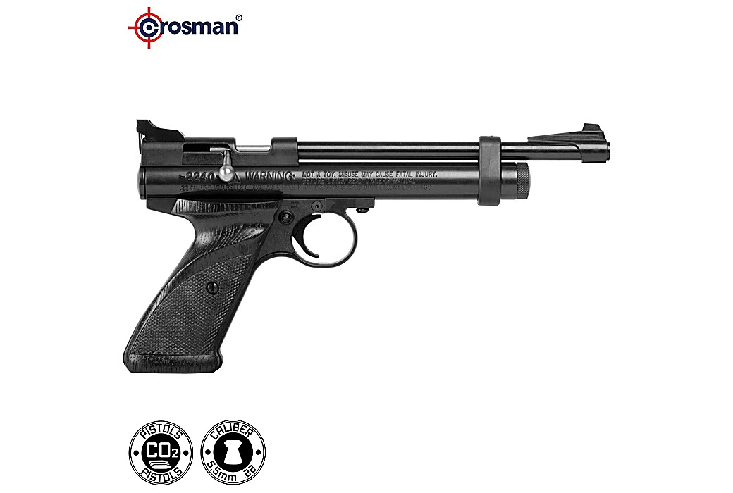 Pistola CO2 Crosman 2240