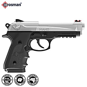 Pistola CO2 Crosman CM9B Mako Blowback