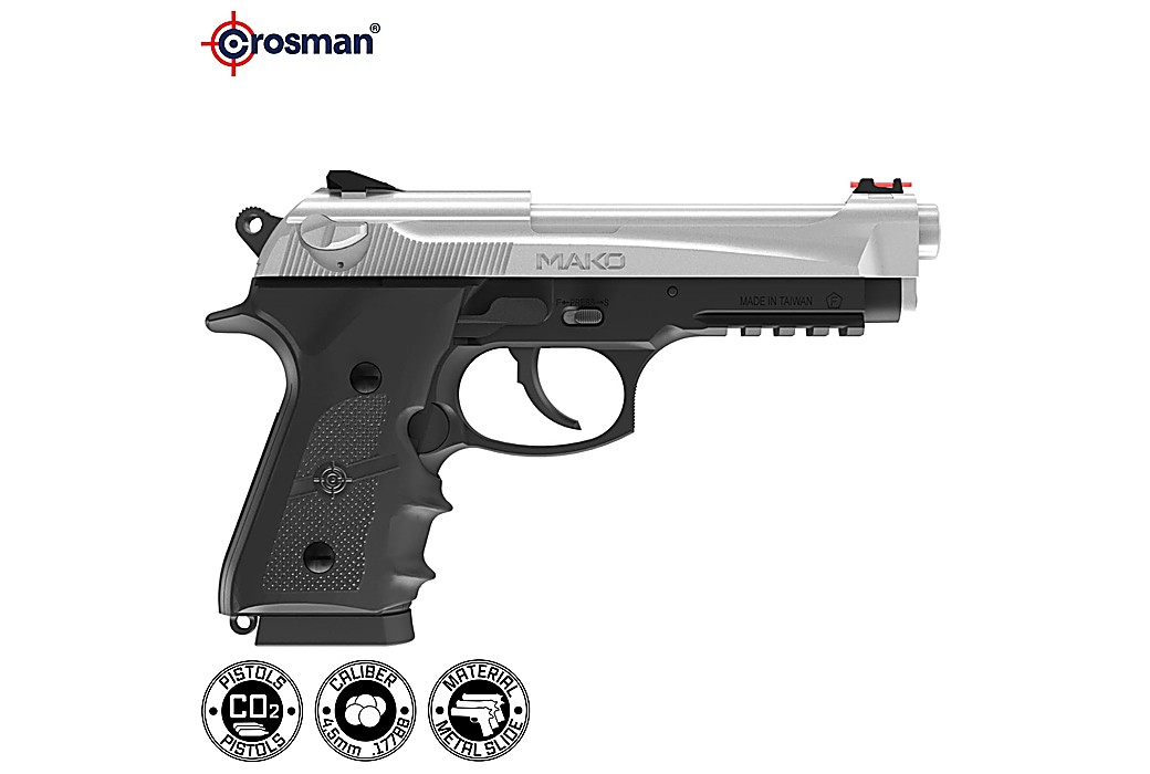 CO2 Air Pistol Crosman CM9B Mako Blowback