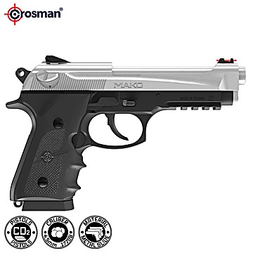 Pistolet CO2 Crosman CM9B Mako Blowback