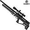 Carabine PCP Bullpup KalibrGun Cricket II Tactical 70 CF Fibre de Carbone