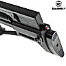 Carabina PCP Bullpup KalibrGun Cricket II Tactical 70 7F Fibra de Carbono