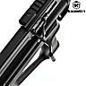 Carabina PCP Bullpup KalibrGun Cricket II Tactical 70 CF Fibra de Carbono