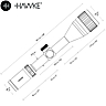 LUNETTE DE TIR HAWKE VANTAGE 3-9X50 AO