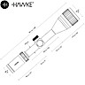 MIRA HAWKE VANTAGE 3-9X50 AO